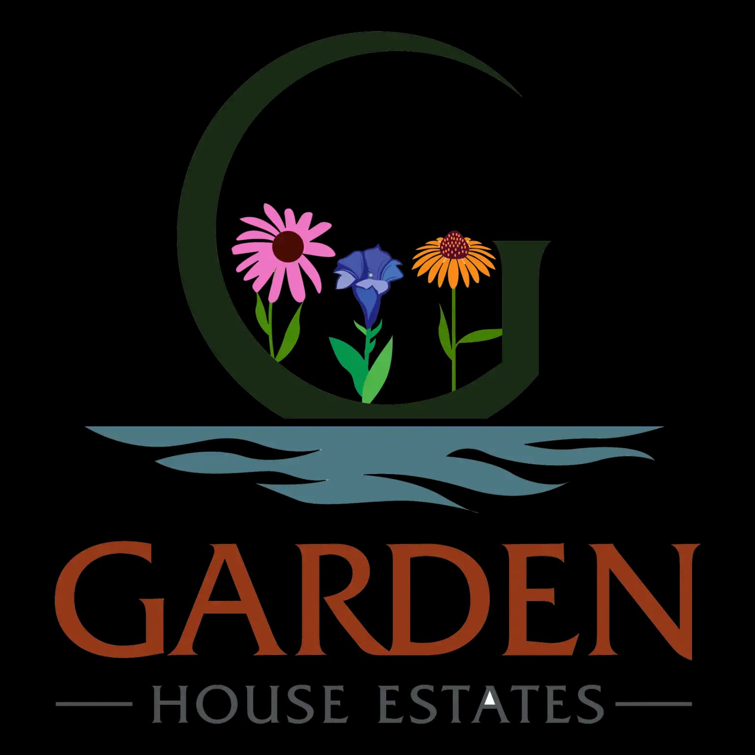 Garden House Estates logo